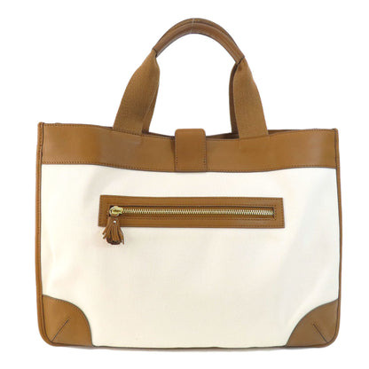 Anya Hindmarch logo Tote Bag Canvas Ladies [Used]