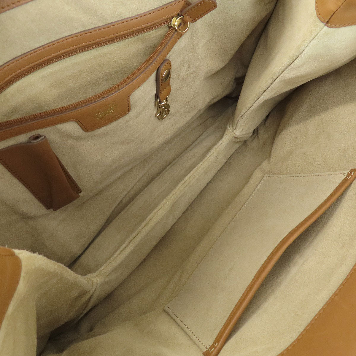 Anya Hindmarch logo Tote Bag Canvas Ladies [Used]