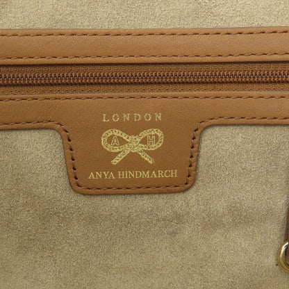 Anya Hindmarch logo Tote Bag Canvas Ladies [Used]