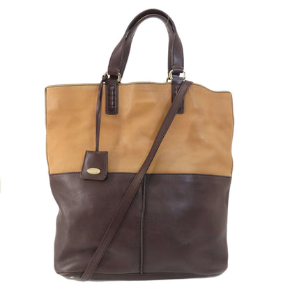 TODS   Tote Bag 2WAY Leather Ladies