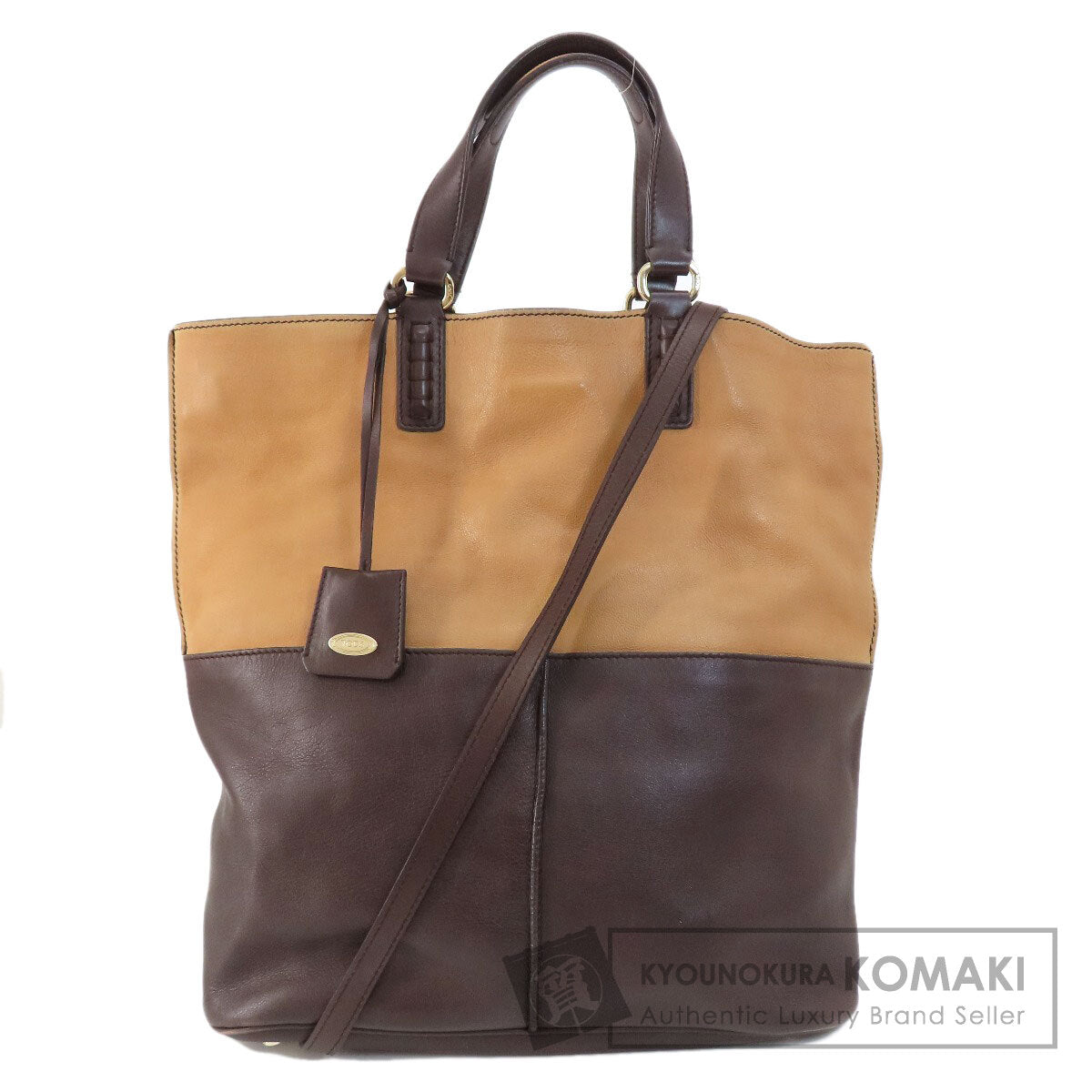 TODS   Tote Bag 2WAY Leather Ladies