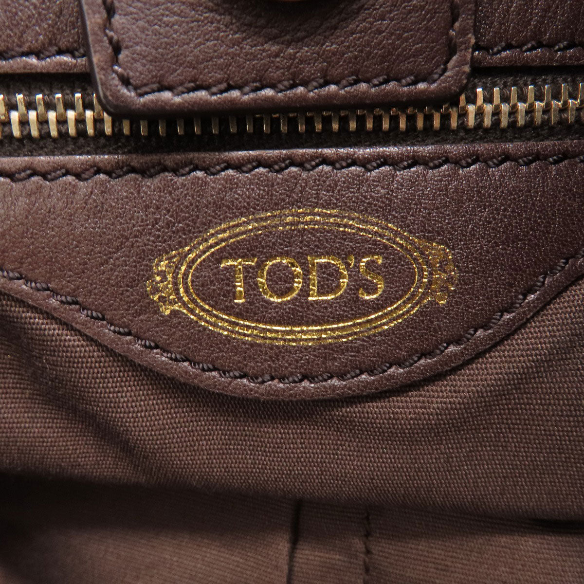 TODS   Tote Bag 2WAY Leather Ladies