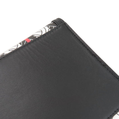 BURBERRY B logo Tote Bag PVC LeatherLadies [Used]