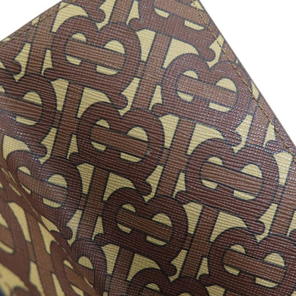 BURBERRY B logo Tote Bag PVC LeatherLadies [Used]