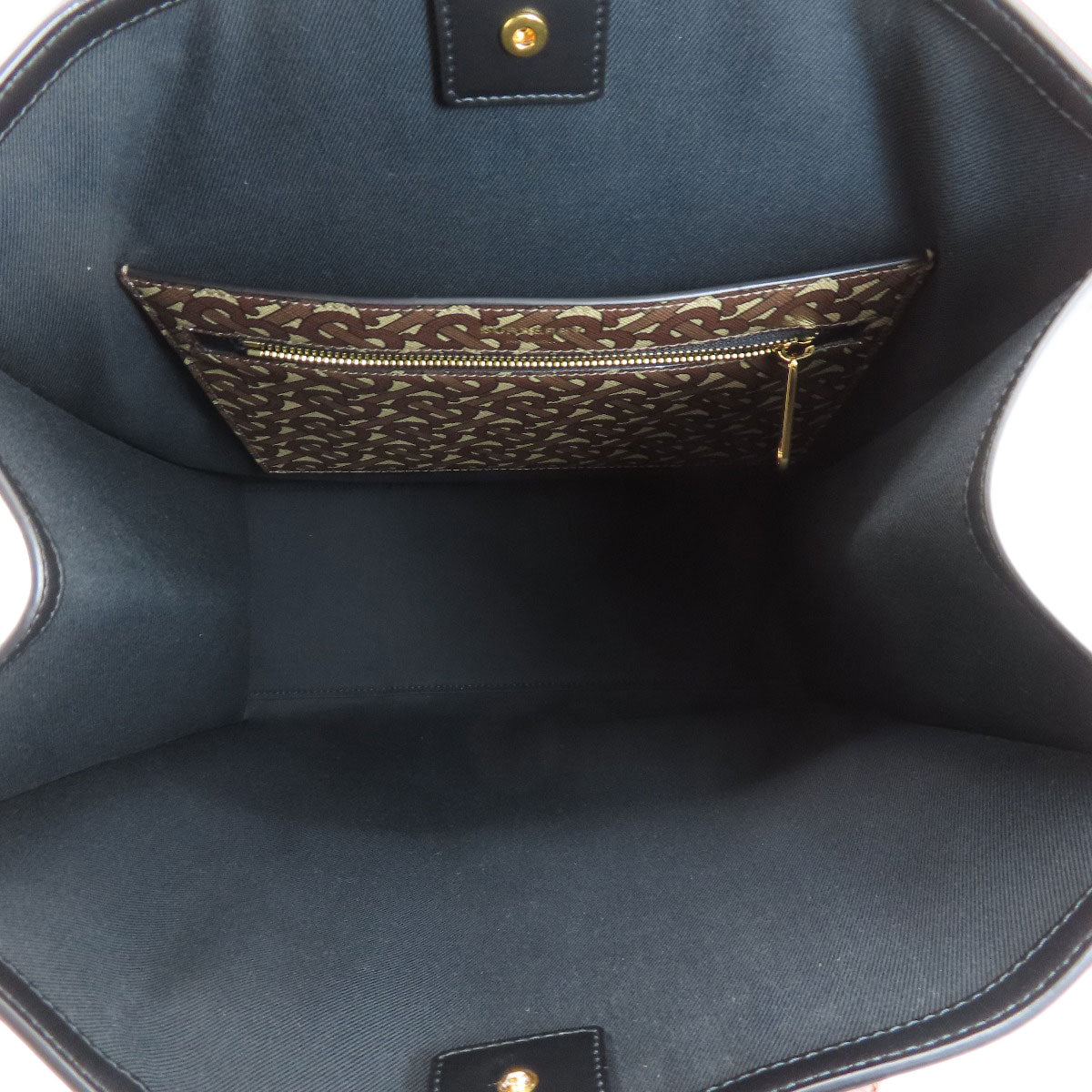 BURBERRY B logo Tote Bag PVC LeatherLadies [Used]