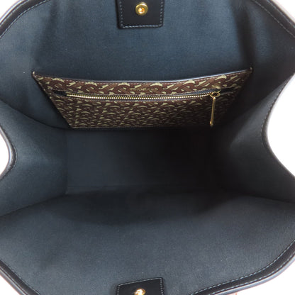 BURBERRY B logo Tote Bag PVC LeatherLadies [Used]