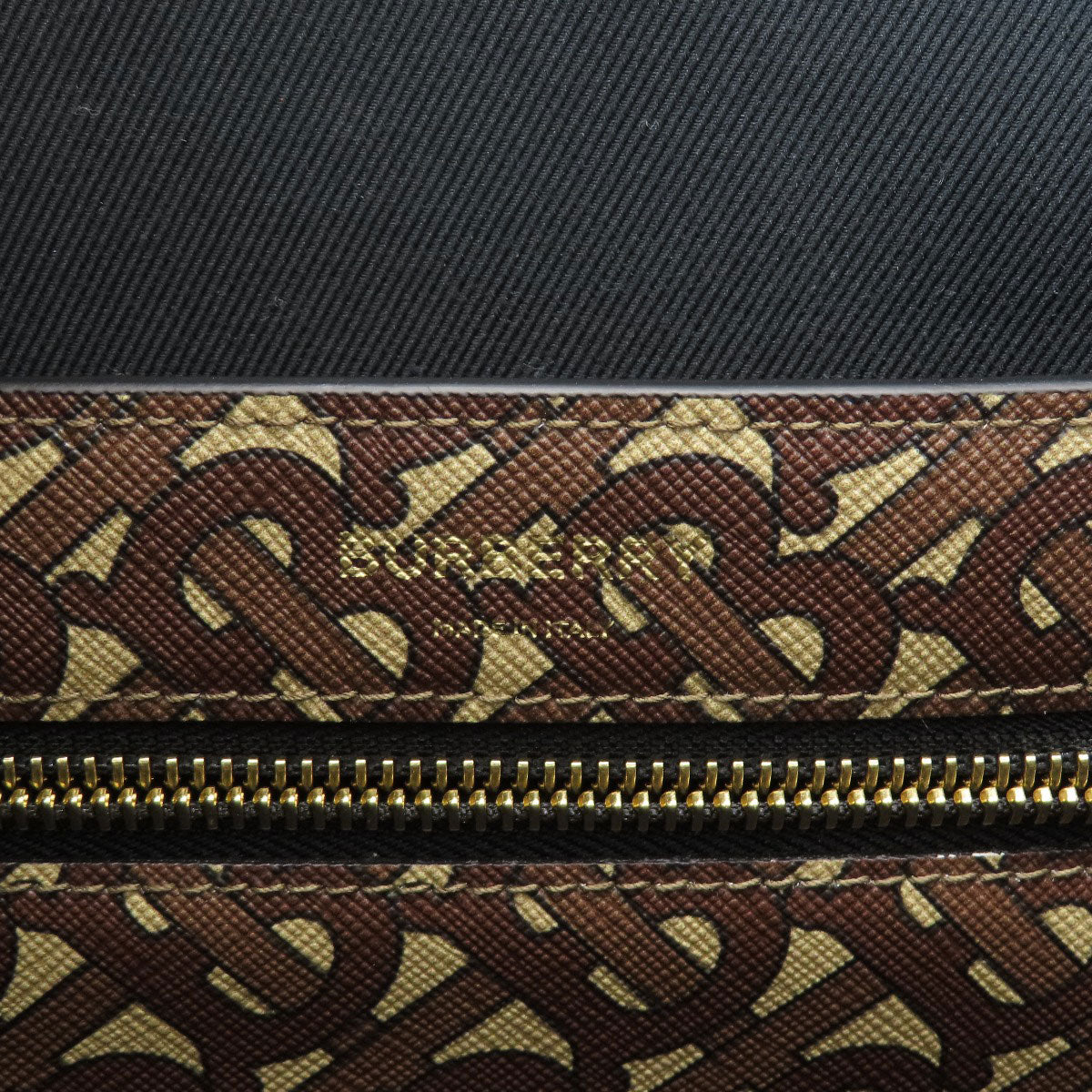 BURBERRY B logo Tote Bag PVC LeatherLadies [Used]