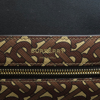 BURBERRY B logo Tote Bag PVC LeatherLadies [Used]