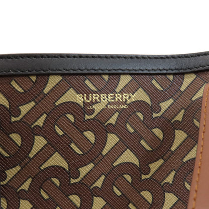 BURBERRY B logo Tote Bag PVC LeatherLadies [Used]
