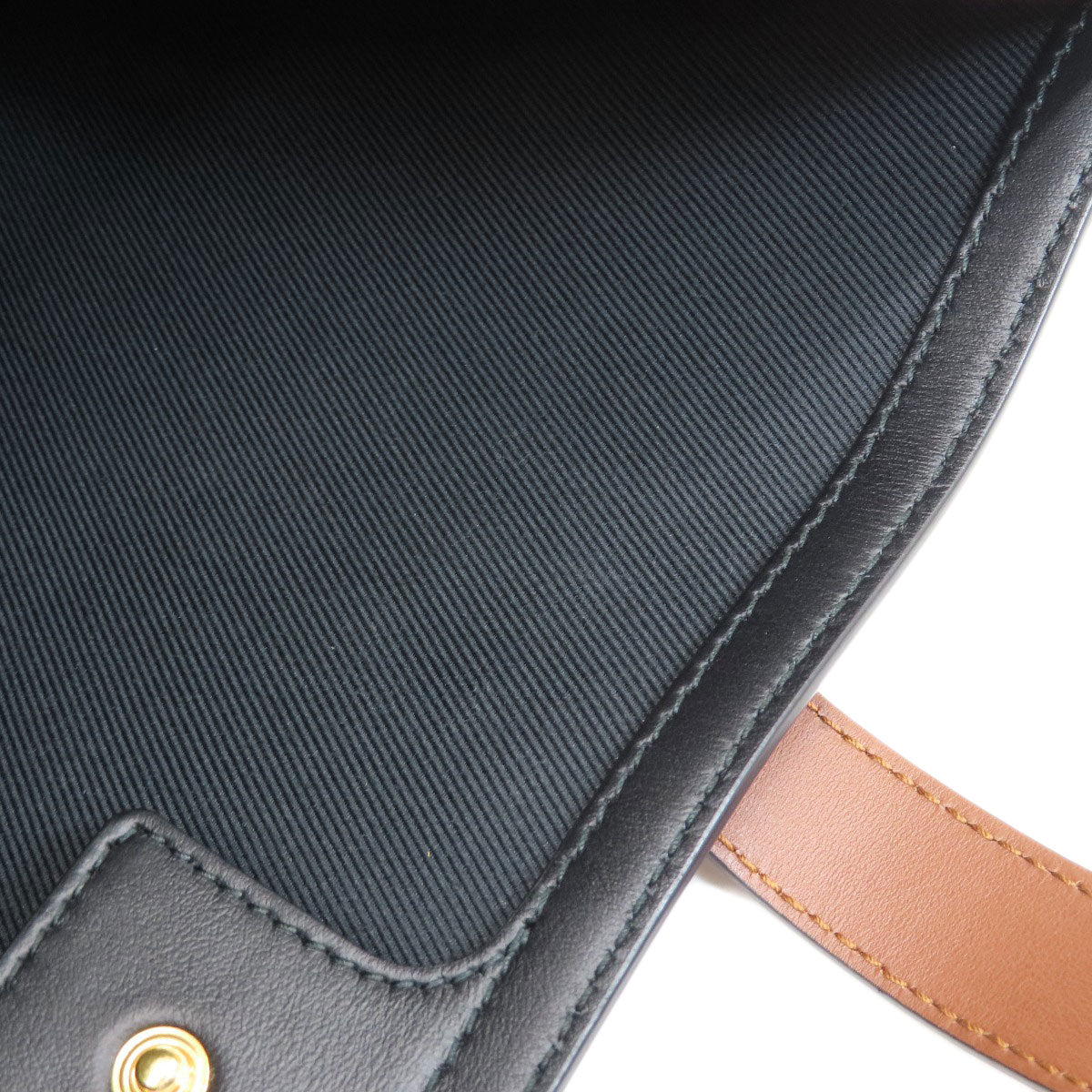 BURBERRY B logo Tote Bag PVC LeatherLadies [Used]