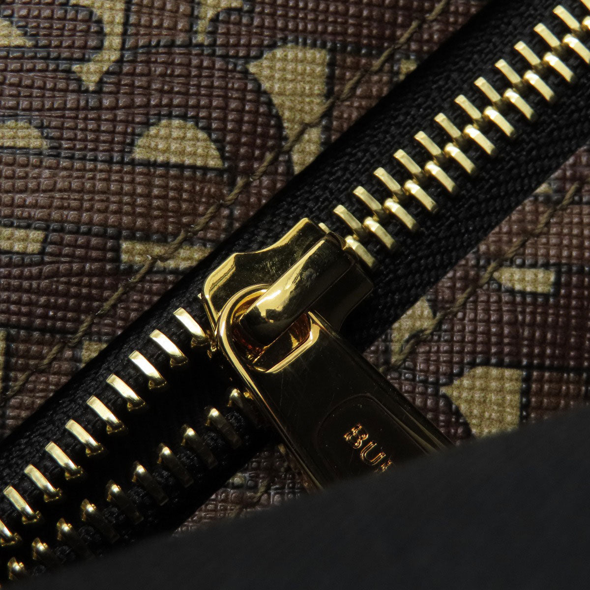 BURBERRY B logo Tote Bag PVC LeatherLadies [Used]