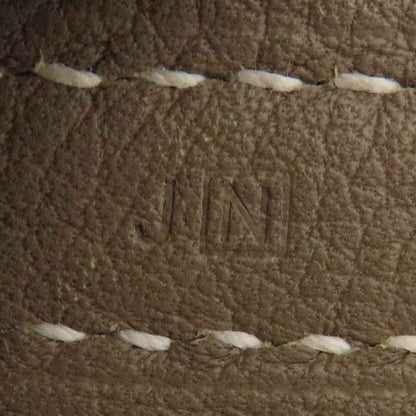 HERMES Garden Party TPM Etoupe Etoupe SilverHardware Handbag Country Ladies [Used]