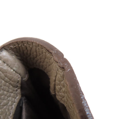 BALLY logo business bag Leather mens [Used]