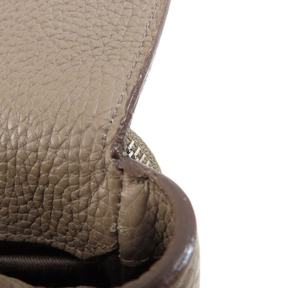 BALLY logo business bag Leather mens [Used]