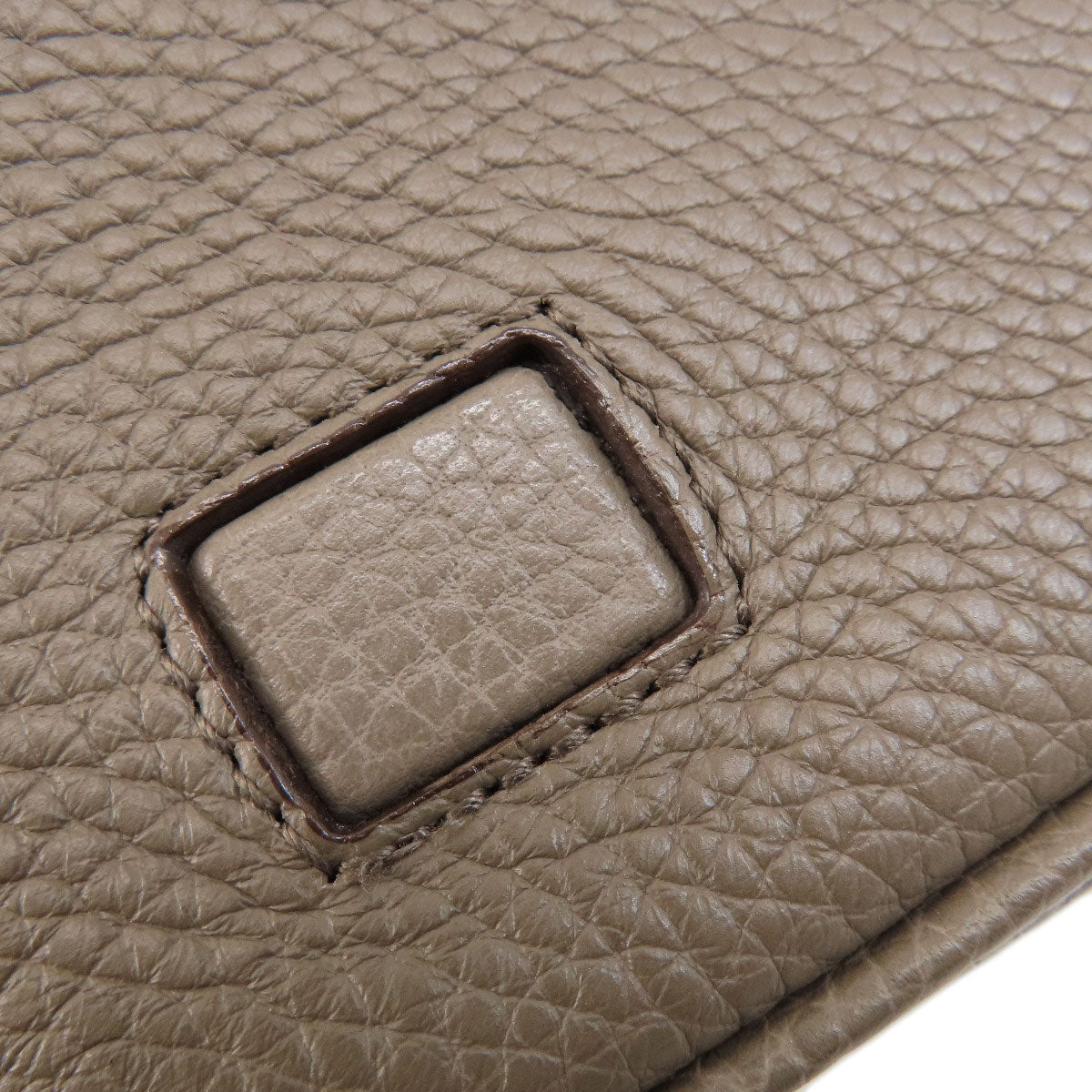 BALLY logo business bag Leather mens [Used]