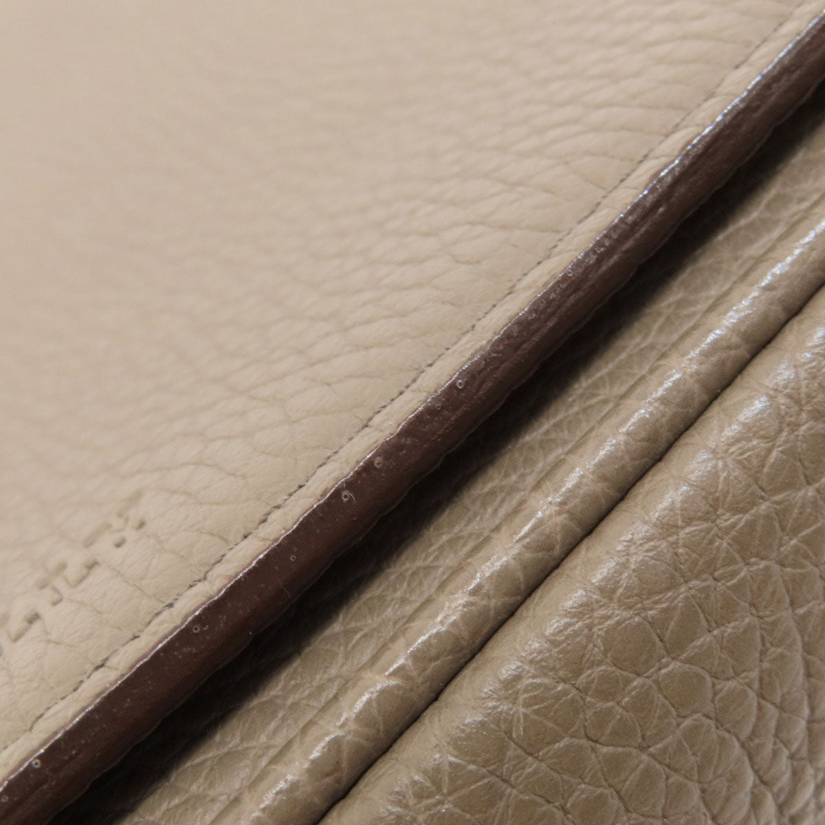 BALLY logo business bag Leather mens [Used]