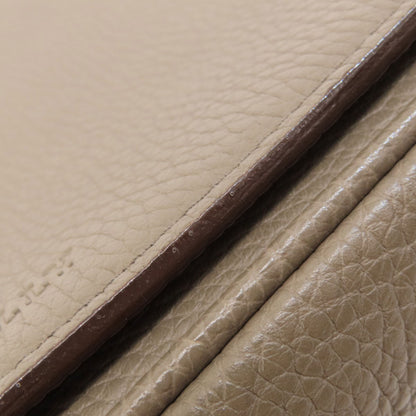 BALLY logo business bag Leather mens [Used]