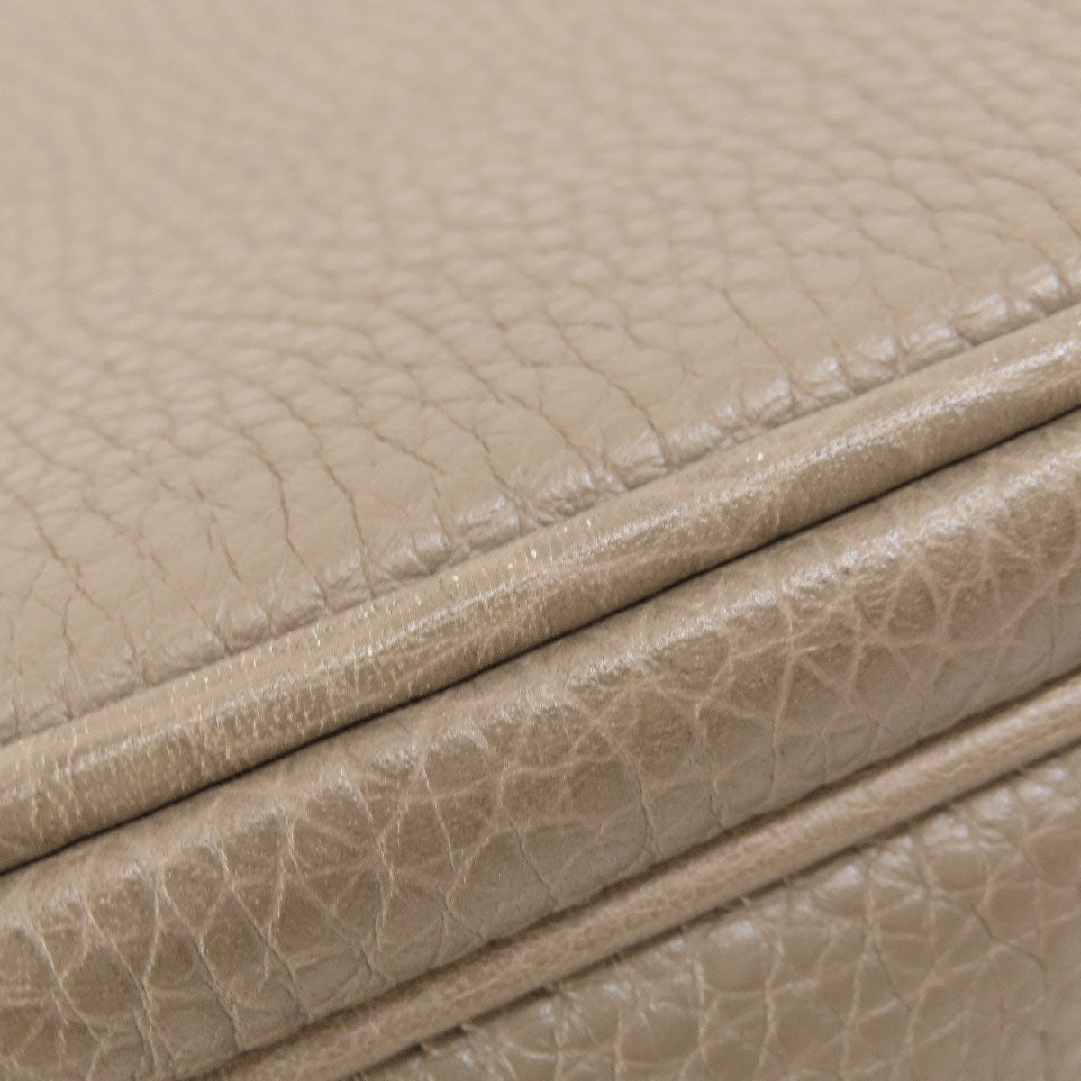 BALLY logo business bag Leather mens [Used]