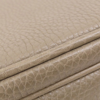 BALLY logo business bag Leather mens [Used]