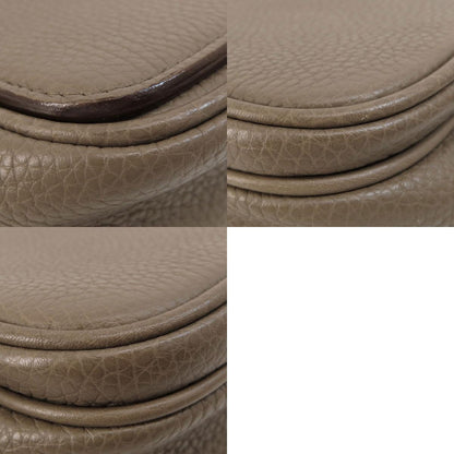 BALLY logo business bag Leather mens [Used]