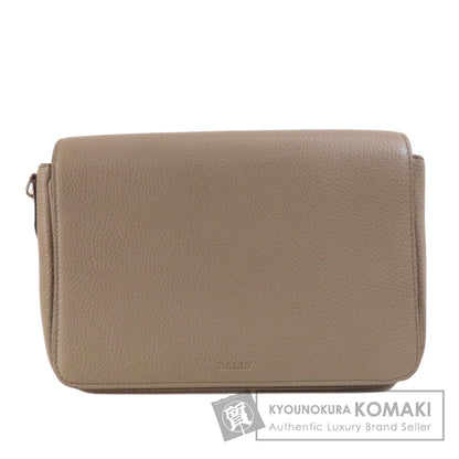 BALLY logo business bag Leather mens [Used]