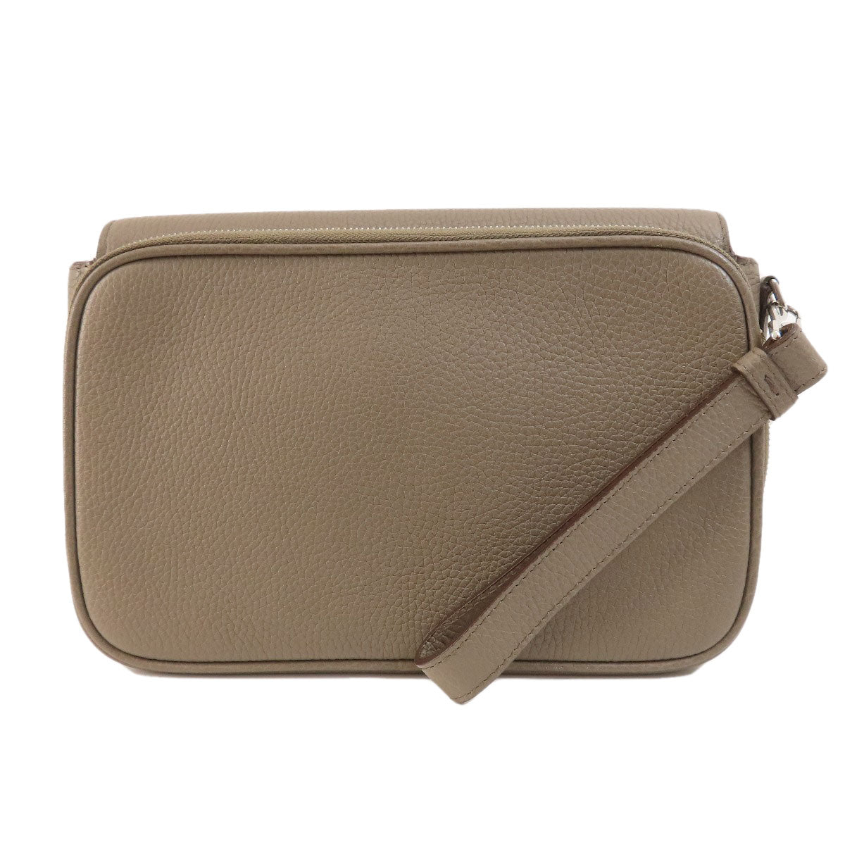 BALLY logo business bag Leather mens [Used]