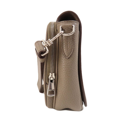 BALLY logo business bag Leather mens [Used]