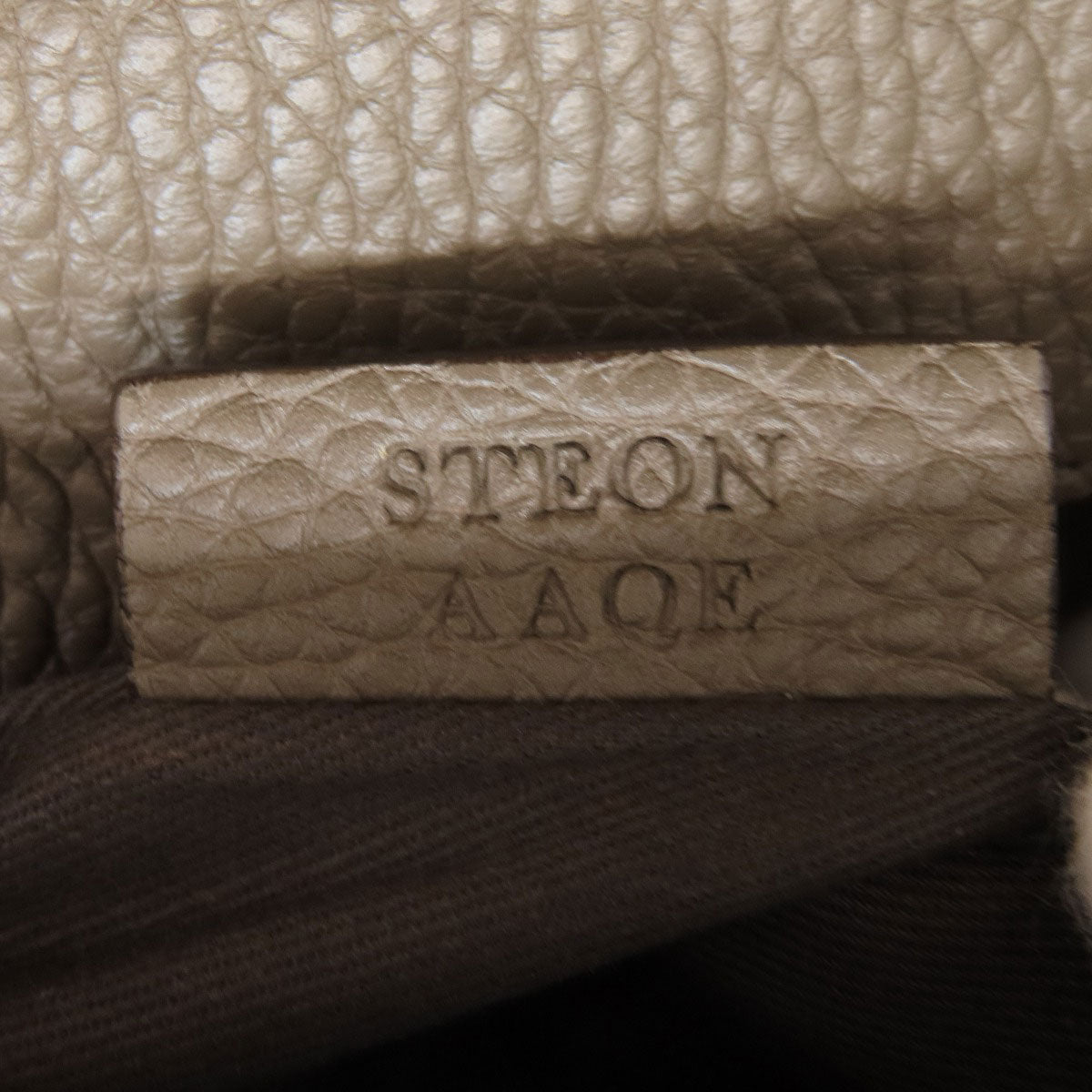 BALLY logo business bag Leather mens [Used]