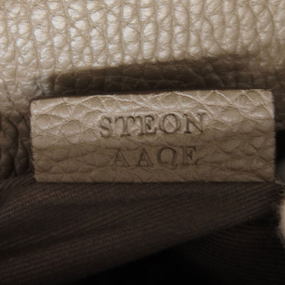 BALLY logo business bag Leather mens [Used]