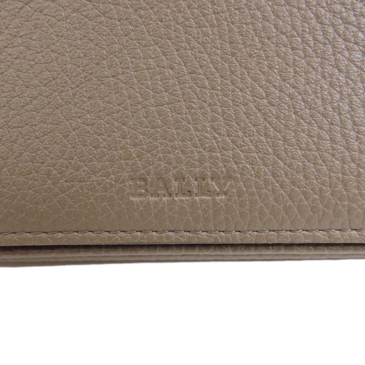 BALLY logo business bag Leather mens [Used]