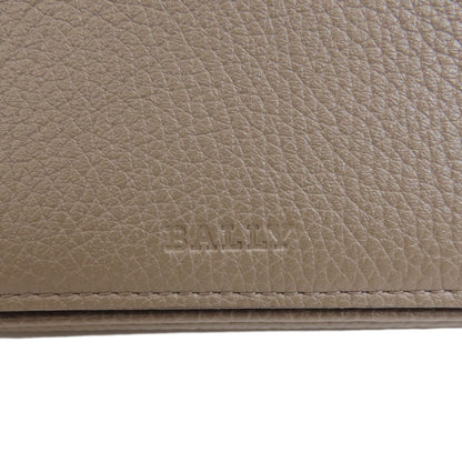 BALLY logo business bag Leather mens [Used]