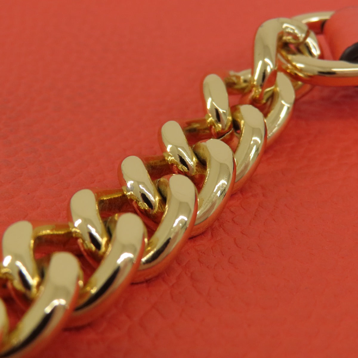 Michael Kors logo Shoulder Bag Leather Ladies [Used]