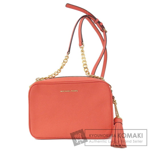 Michael Kors   Shoulder Bag logo Leather Ladies