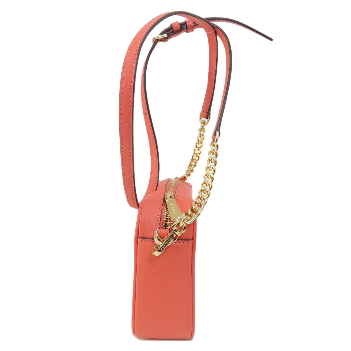 Michael Kors logo Shoulder Bag Leather Ladies [Used]