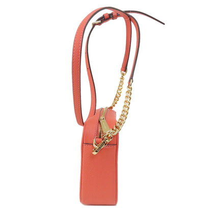 Michael Kors logo Shoulder Bag Leather Ladies [Used]