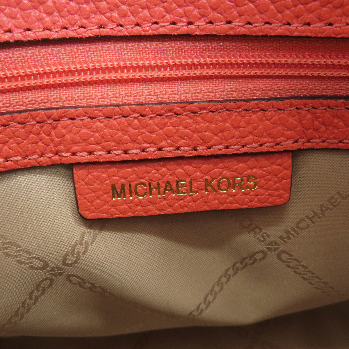 Michael Kors logo Shoulder Bag Leather Ladies [Used]