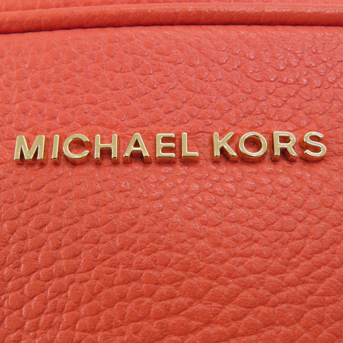 Michael Kors logo Shoulder Bag Leather Ladies [Used]