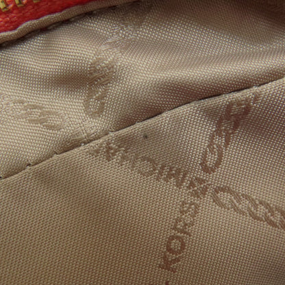 Michael Kors logo Shoulder Bag Leather Ladies [Used]