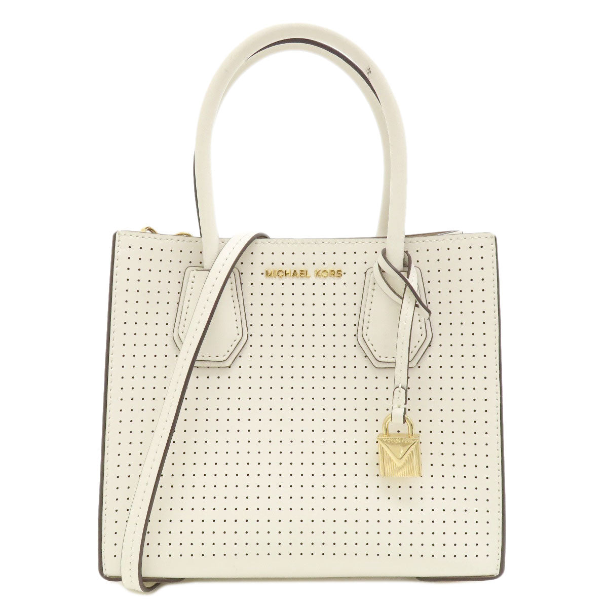 Michael Kors Punching 2WAY Handbag Leather Ladies [Used]