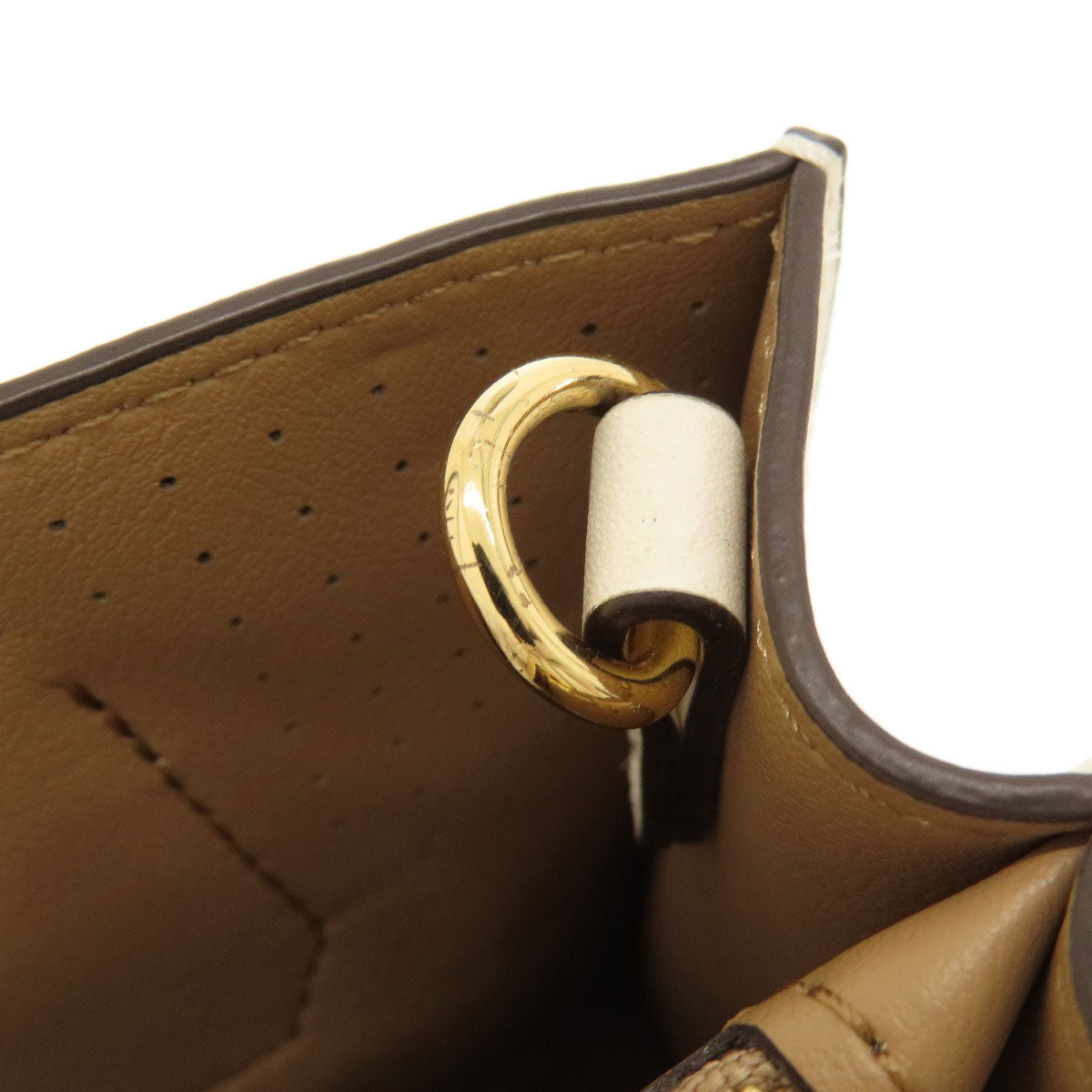 Michael Kors Punching 2WAY Handbag Leather Ladies [Used]