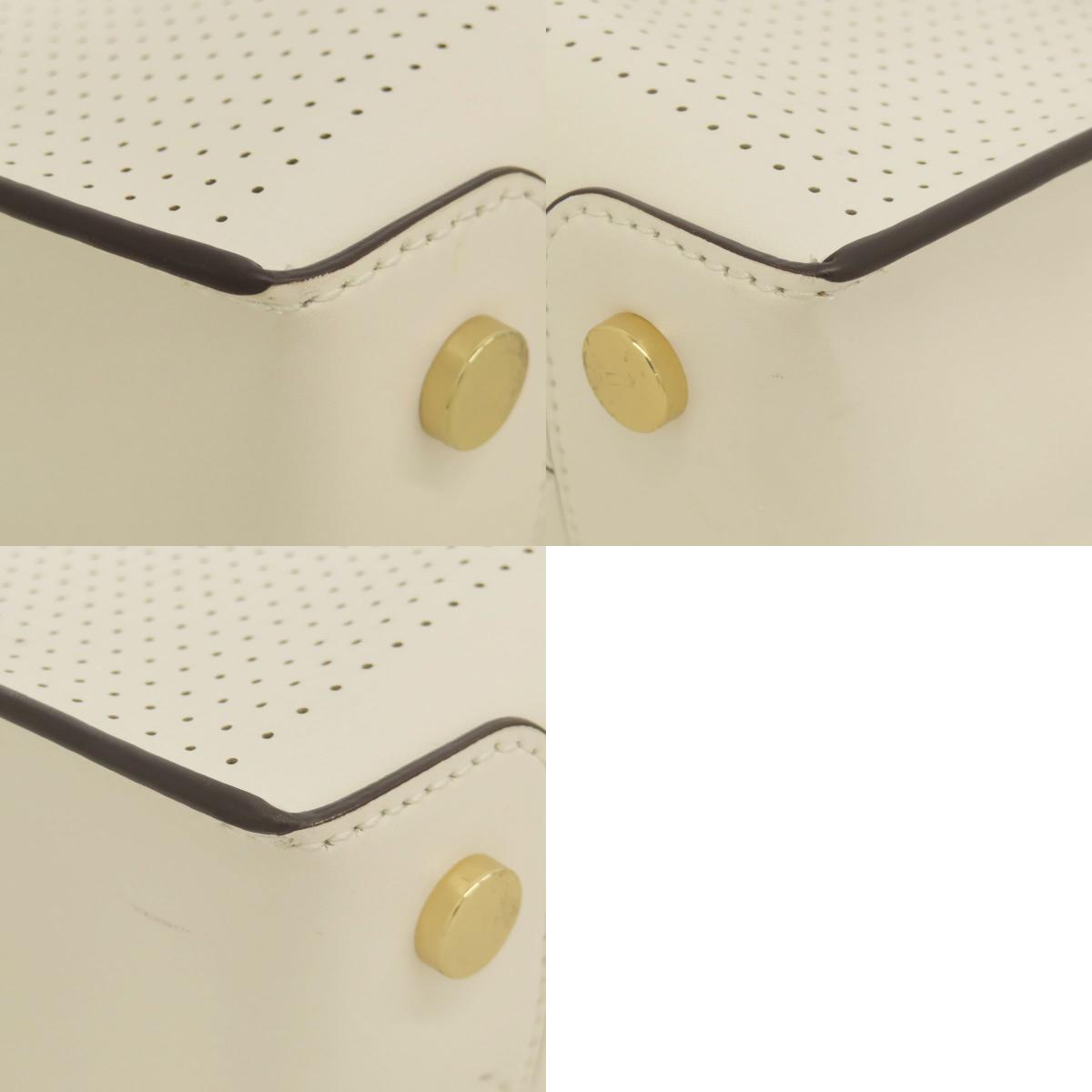 Michael Kors Punching 2WAY Handbag Leather Ladies [Used]