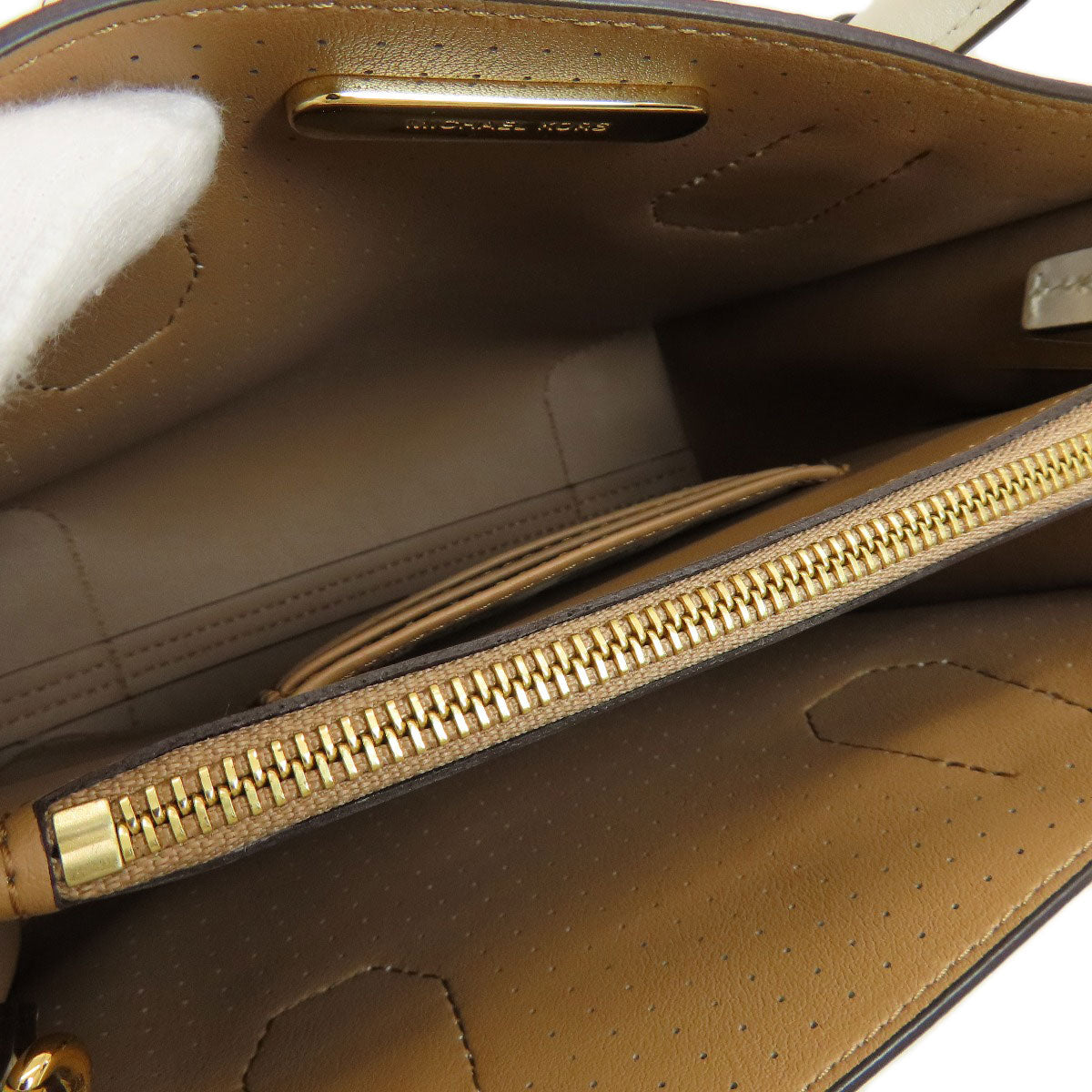 Michael Kors Punching 2WAY Handbag Leather Ladies [Used]