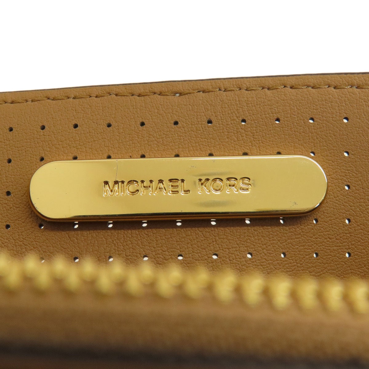 Michael Kors Punching 2WAY Handbag Leather Ladies [Used]
