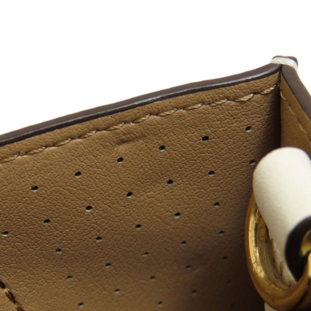 Michael Kors Punching 2WAY Handbag Leather Ladies [Used]