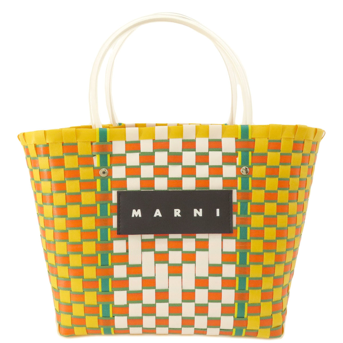 MARNI   Tote Bag logo PVC Ladies