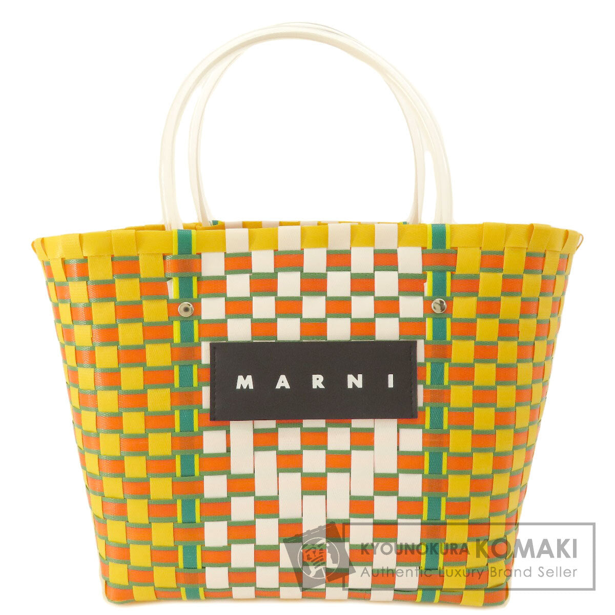 MARNI   Tote Bag logo PVC Ladies