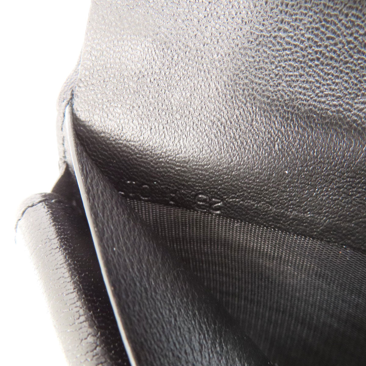 GIVENCHY logo Bifold Wallet with Coin Pocket Leather Ladies [Used]