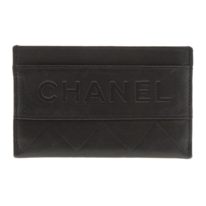 CHANEL   Card Case Logo motif Lambskin Ladies