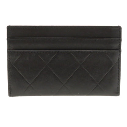 CHANEL   Card Case Logo motif Lambskin Ladies