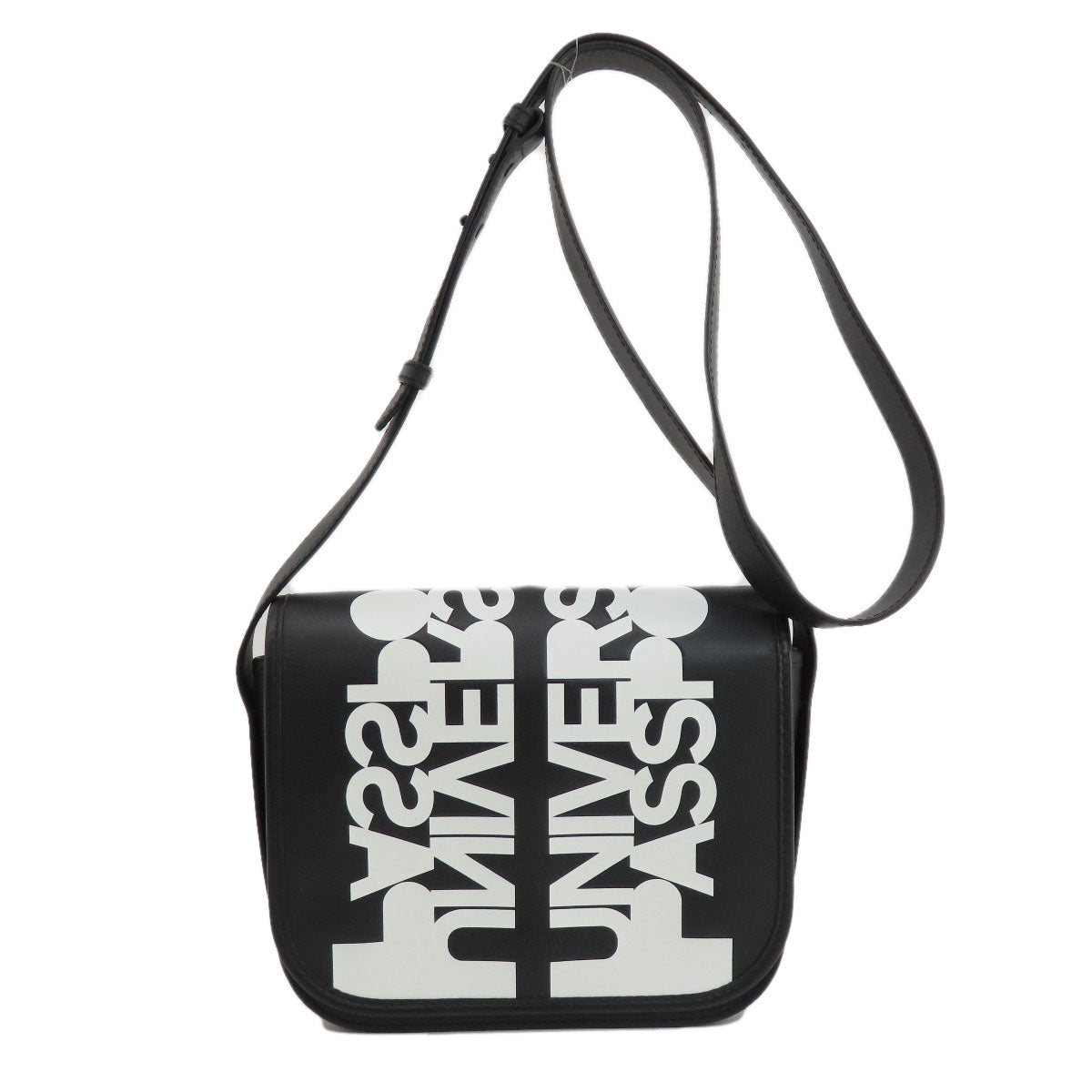 BURBERRY logo Shoulder Bag Leather Ladies [Used]